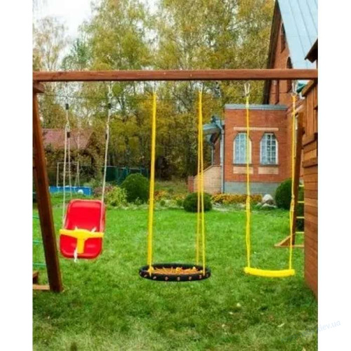 Игровой комплекс Крепость независимости на детскую площадку, фото 4