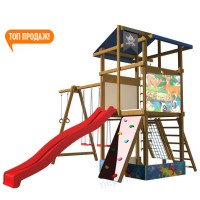 Игровой комплекс для детей "Бемби-10"