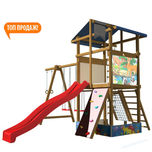 Игровой комплекс для детей "Бемби-10", фото 4