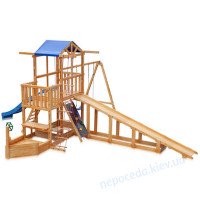 Babyland-13  Детская площадка "Капитан" с зимней горкой