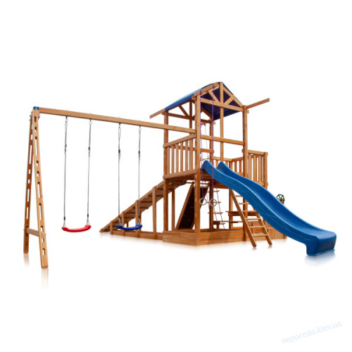 Babyland-13   Детская площадка "Капитан" с зимней горкой, фото 2