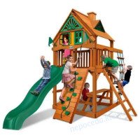 Игровой детский комплекс для улицы Люкс-2 базовый