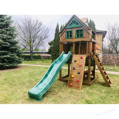 Игровой детский комплекс для улицы Люкс-2 базовый, фото 2