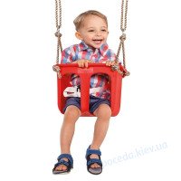 Пластиковые качели подвесные VAMI для детской площадки