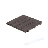 Напольное покрытие декоративное Multy Home Woodgrain коричневый 30х30см уп.6 шт...