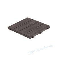 Напольное покрытие декоративное Multy Home Woodgrain коричневый 30х30см уп.6 шт...