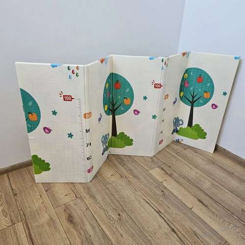 Детский двухсторонний игровой коврик Avko 180x200см, фото 2
