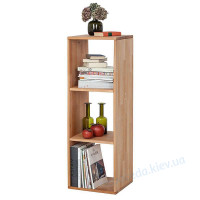 Книжная полка из натурального дерева