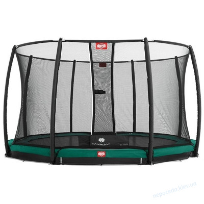 Батут BERG InGround Favorit 430 с сеткой Deluxe InGround