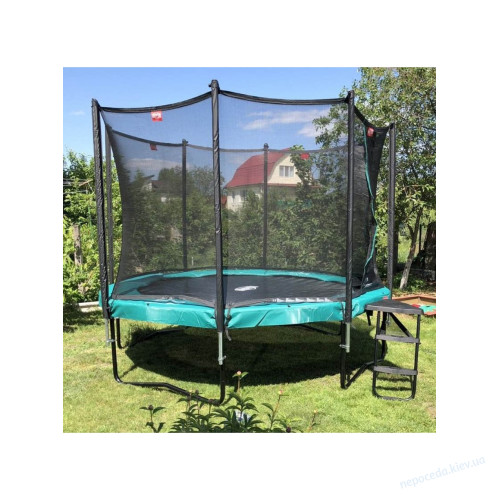 Батут BERG TOYS Champion 330 і Сітка безпеки, фото 4
