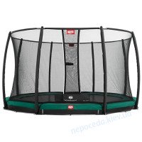 Батут BERG InGround Favorit 430 з сіткою Deluxe InGround