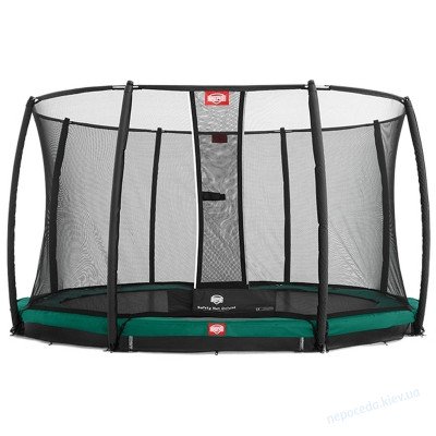 Батут BERG InGround Favorit 430 с сеткой Deluxe InGround