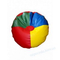 Кресло пуф круглое Солнышко для детей