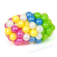 Игрушка Шарики для сухого бассейна пластиковые 6см