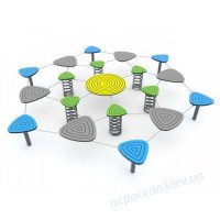 Ігрове обладнання "Острівець" для вулиці