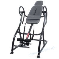 Инверсионный стол Inverso Plus 106x40 серый для позвоночника