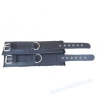 Манжеты жесткие (пара) аксессуары к тренажеру Бубновского