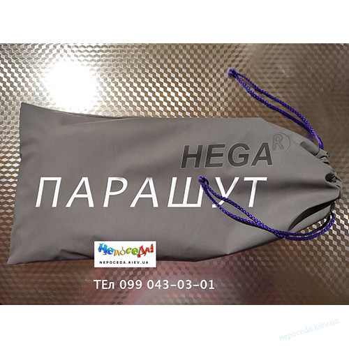 Парашут великий 3м дитячий HEGA з методичним посібником, фото 4