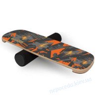 Балансборд Grip O (БGO) с валиком