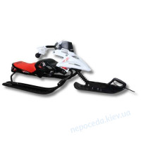 Санки-мотоцикл Prime Sport Arctic Moto красные