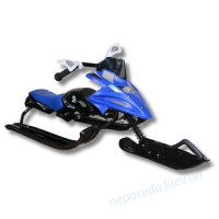 Санки-мотоцикл Prime Sport Arctic Moto синие