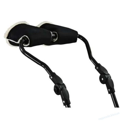 Санки RASPER 7в1 (санки, подножки, спинка, спальник с утеплителем, регулируемая ручка, муфты, козырек) фиолетовые, фото 3