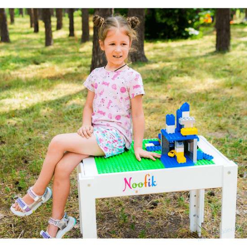 Дитячий ігровий Світловий LEGO-стіл, фото 11