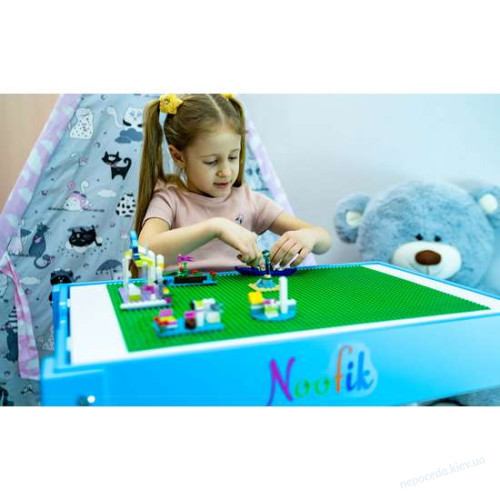 Дитячий ігровий Світловий LEGO-стіл, фото 4