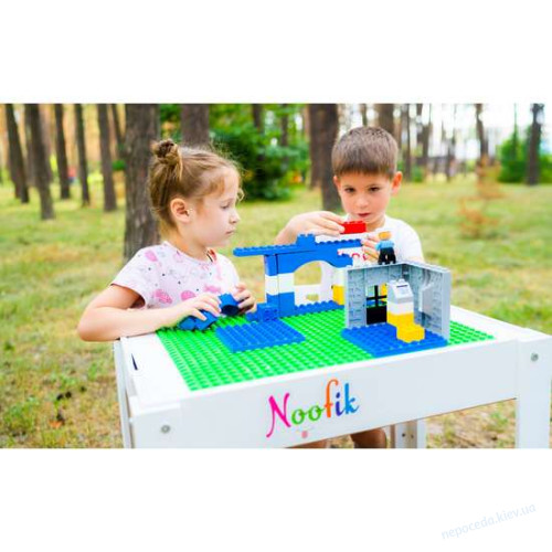 Дитячий ігровий Світловий LEGO-стіл, фото 5