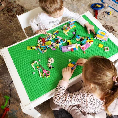 Дитячий ігровий Світловий LEGO-стіл, фото 7