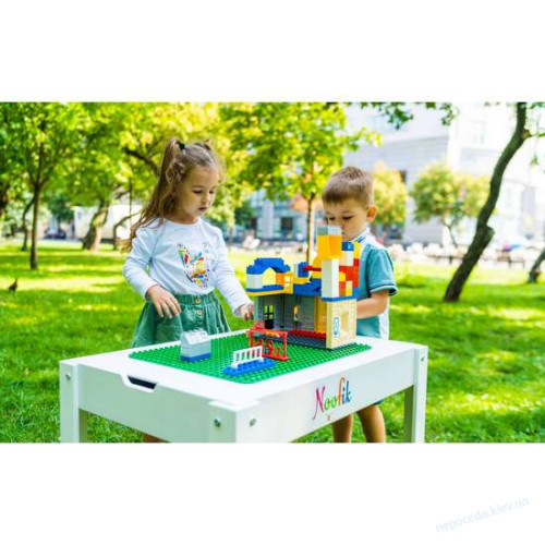 Дитячий ігровий Світловий LEGO-стіл, фото 9