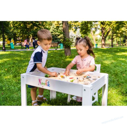 Світловий стіл модель Baby_ok з кишенею для малювання піском популярна модель, фото 2