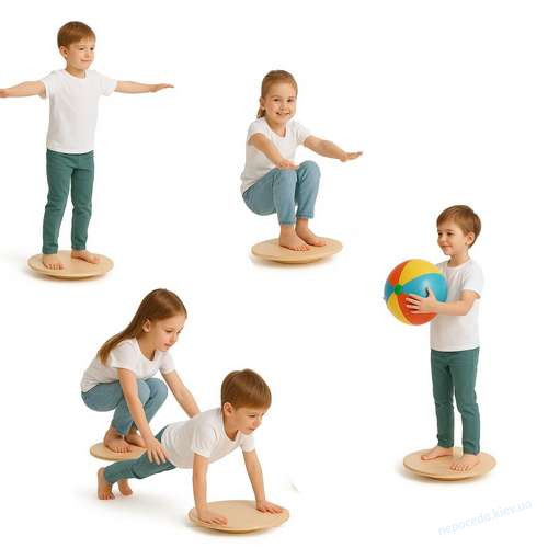 Вращающаяся доска СенсоБаланс, фото 2