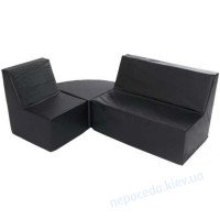 Игровой набор мягкой мебели Черный