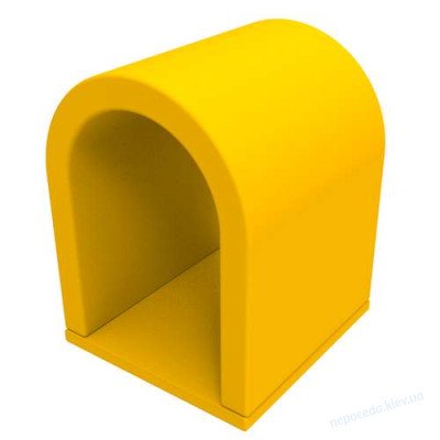Модульная Арка Лабиринт из ПВХ желтая