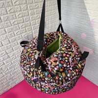 Сенсорне яйце сови з ручками та принтом для дітей розмір S, M, L