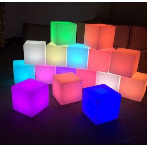 LED – куб для сенсорной комнаты (20х20см), фото 2