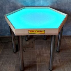 Песочница с подсветкой