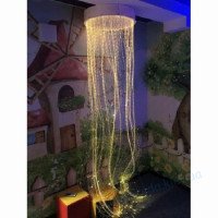 Световой дождь для сенсорной комнаты