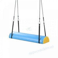 Гойдалка Напівколодка підвісна для сенсорної кімнати