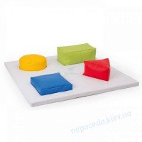 Детский игровой мат-сортер сенсорный Геометрия