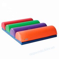 Мат с роликами для развития моторики