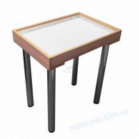 Детский световой стол-песочница 70х50см