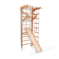 Спортивный уголок 10-Lux 3-220 для дома из сосны