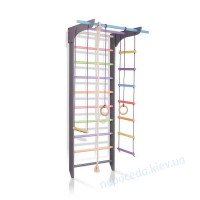 Шведская стенка деревянная 12-Lux 1-240 стандартной комплектации