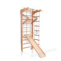 Спортивный уголок 10-Lux 3-240 детский из сосны для дома