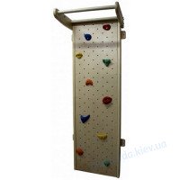 Скалодром с турником
