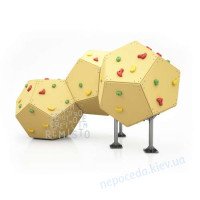 Детский уличный спортивно-игровой комплекс «Сфера 3»