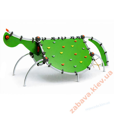 Скалолазный игровой комплекс Динозаврик LIK102 уличный