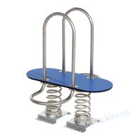Качалка на пружине L-line из HDPE пластика
